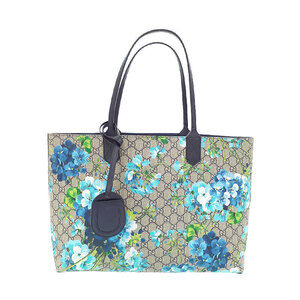 GUCCI GG Bloom Flower Reversible Tote Bag